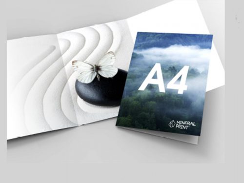 dépliant A4